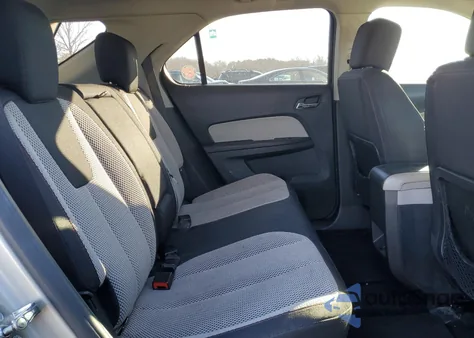 2013 Chevrolet Equinox Lt z USA, uszkodzony, nr VIN 2GNALDEK5D6359216